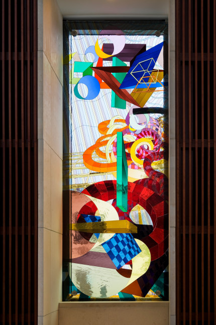 Untitled

2005

Stained glass

122 x 67 inches

Young Federal Courthouse, Orlando, Florida (Leers Weinzapfel Associates, architects)