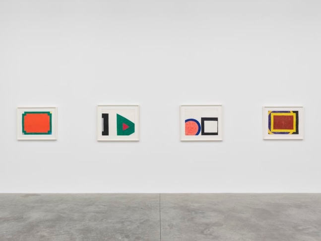 Al Held: The Sixties