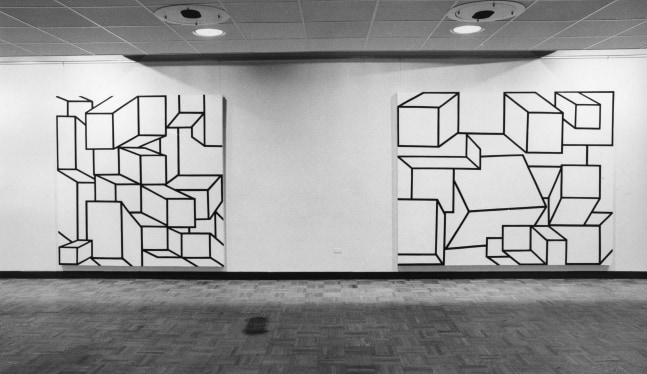 Al Held: Recent Paintings