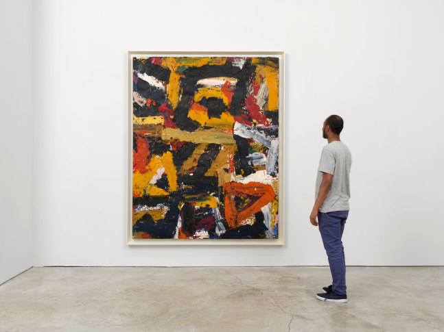 Al Held: Paris to New York, 1952-69