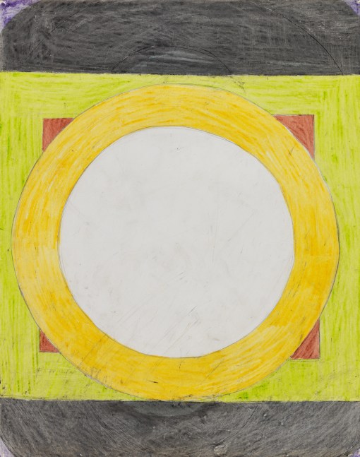 CP 4

c. 1967

Oil pastel on paper

28 1/2 x 22 1/2 inches