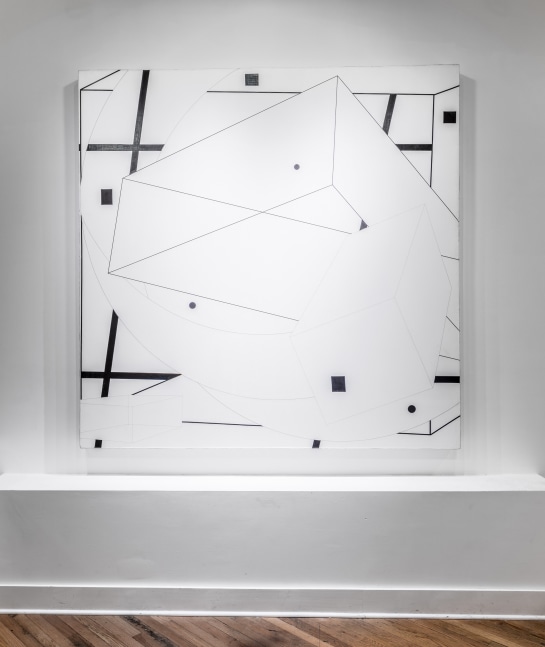 Al Held &ndash; Luminous Constructs: Paintings &amp; Watercolors from the 1990s