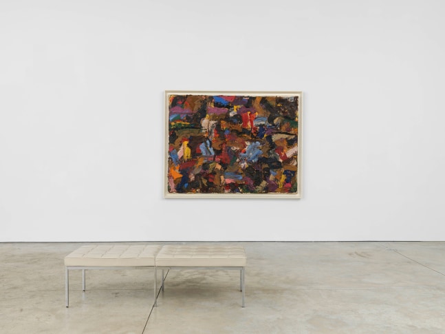 Al Held: Paris to New York, 1952-69