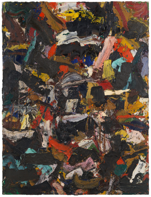 Untitled

1957

Oil on canvas

74 x 56 inches