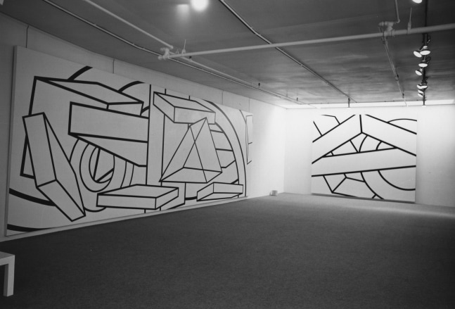 Al Held: New Paintings
