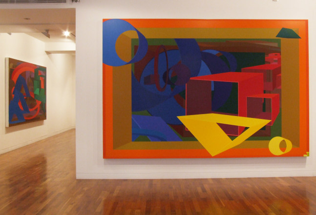 Al Held: Paintings 1989 &ndash; 1993