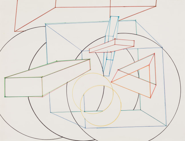 72-B7

1972

Marker and colored pencil on paper

35 x 46 inches