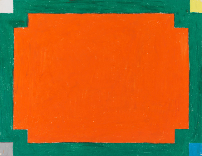 CP 13

1965-1966

Oil pastel on paper

20 x 26 inches