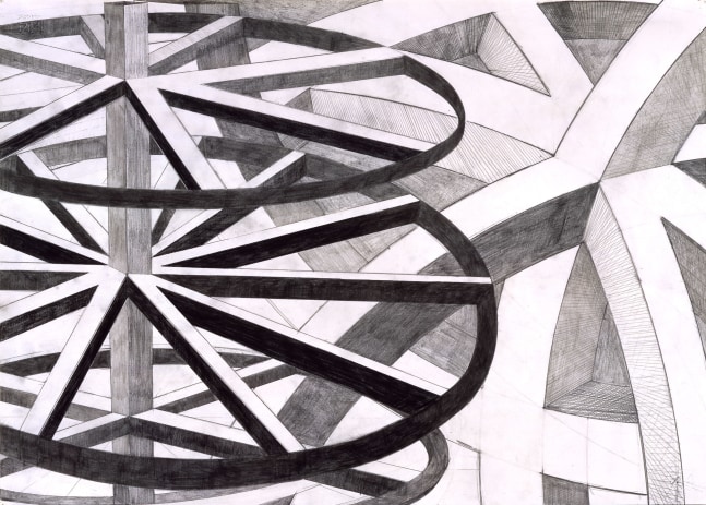 NN7

1981

Graphite on paper

19 5/8 x 22 9/16 inches