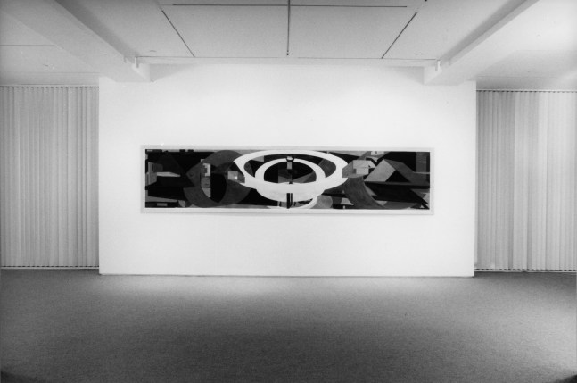 Al Held: The Italian Watercolors