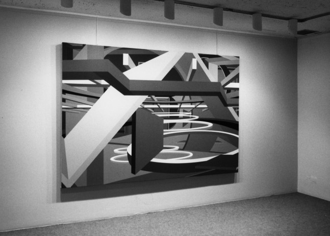 Al Held: New Paintings