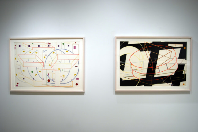 Al Held: Prints 1983 &ndash; 1999