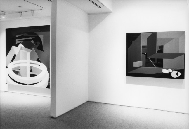 Al Held: New Paintings