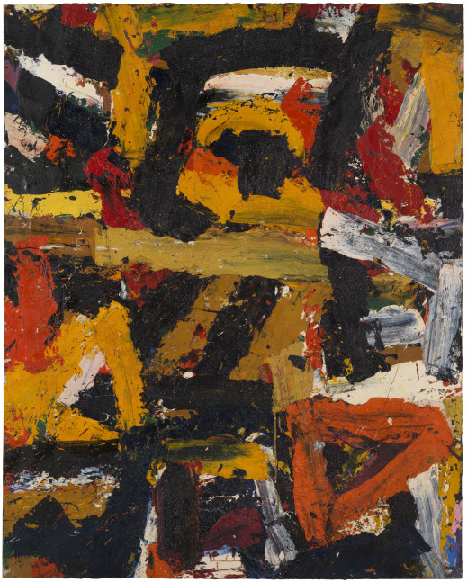 Untitled

1959

Oil on canvas

90 1/4 x 72 1/2 inches