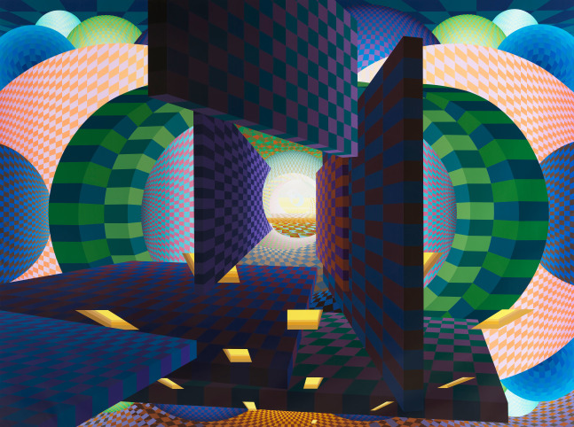Aperture IV

2000

Acrylic on canvas

180 x 240 inches