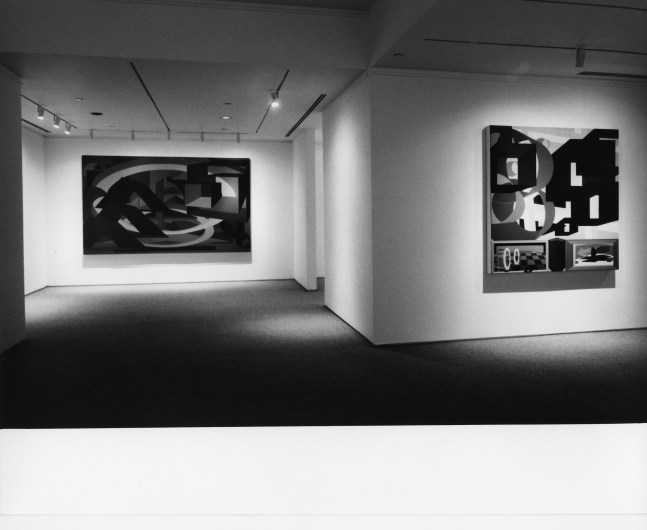 Al Held: New Paintings