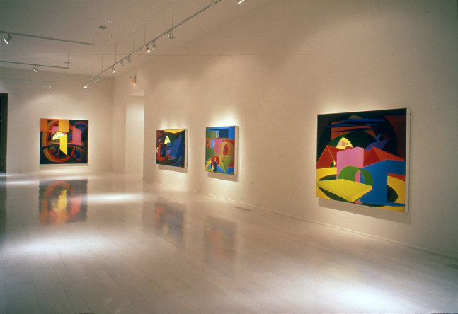 Al Held: Paintings and Works on Paper