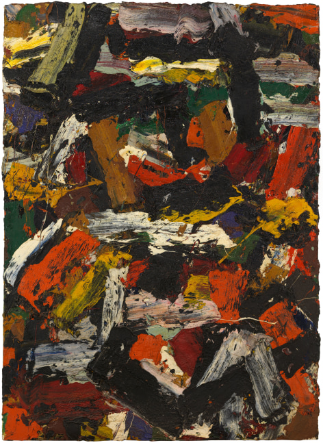 Untitled

c. 1958

Oil on canvas

67 x 49 inches