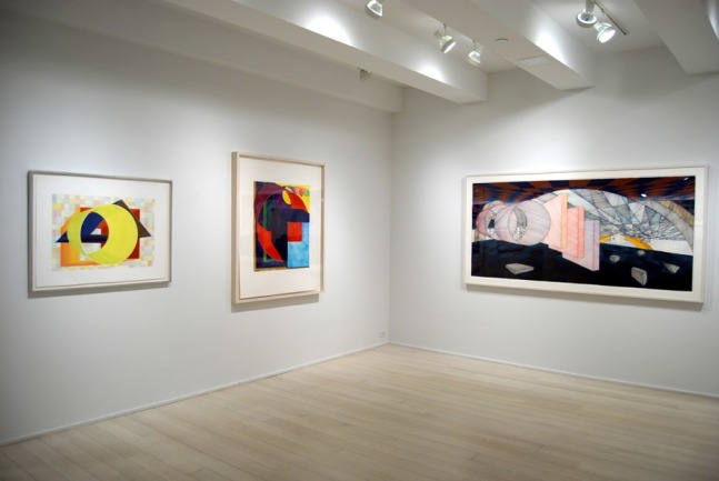 Al Held: Prints 1983 &ndash; 1999