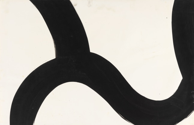 PI 43

c. 1966

India ink on paper

22 5/8 x 35 inches