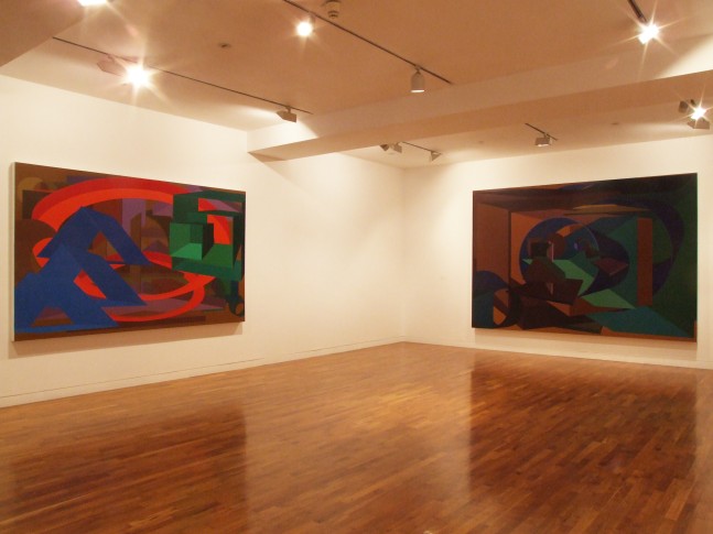 Al Held: Paintings 1989 &ndash; 1993