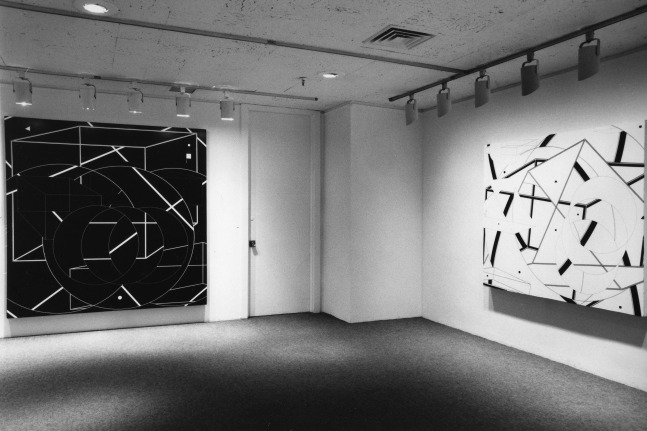 Al Held: New Paintings