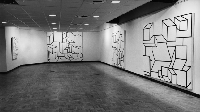 Al Held: Recent Paintings