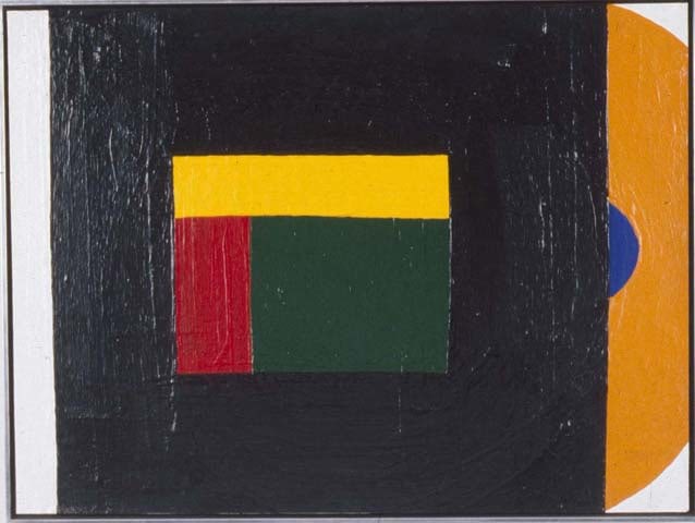 Black Square Marries Orange Circle

1965

Acrylic on paper mounted on Masonite

18 x 24 inches