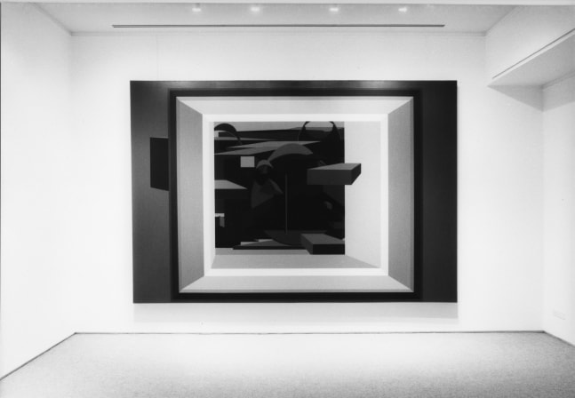 Al Held: New Paintings