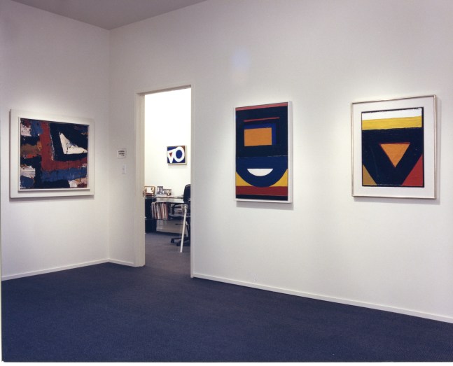 Al Held, Milton Resnick 1955-1965