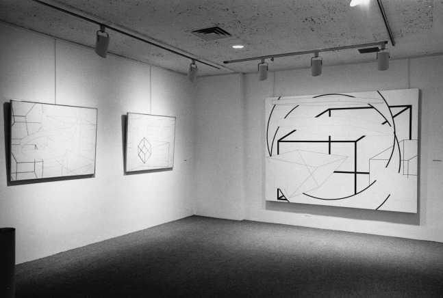 Al Held: New Paintings