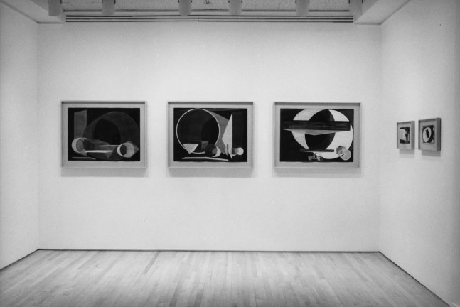 Al Held: Watercolors