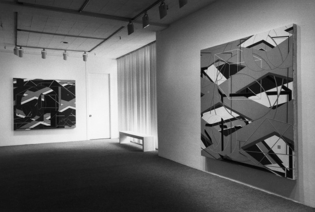 Al Held: New Paintings