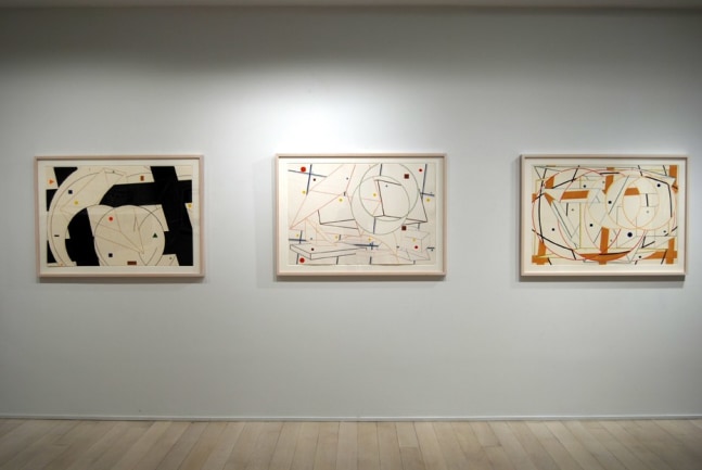 Al Held: Prints 1983 &ndash; 1999