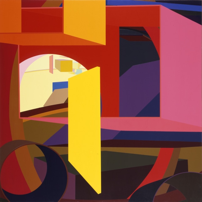 Quattro Centric III

1989

Acrylic on canvas

48 x 48 inches