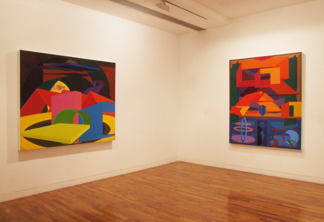 Al Held: Paintings 1989 &ndash; 1993