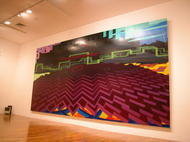 Al Held: Recent Paintings