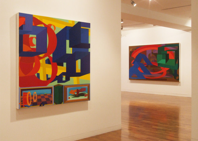 Al Held: Paintings 1989 &ndash; 1993
