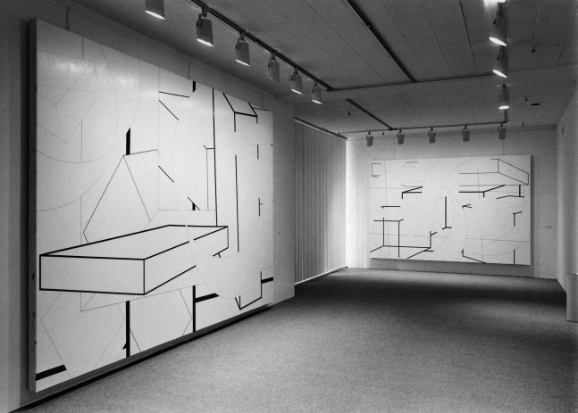 Al Held: New Paintings