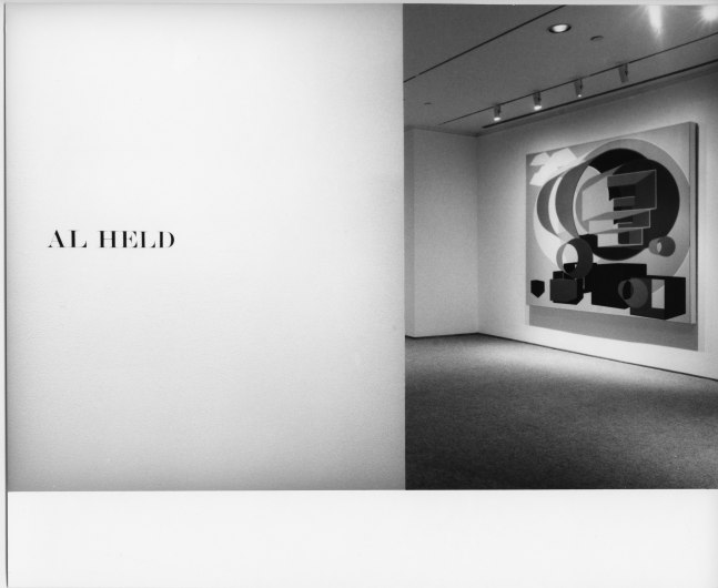 Al Held: New Paintings