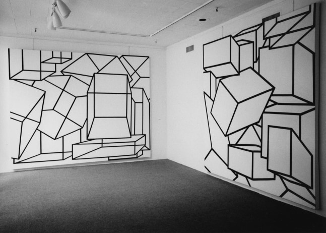 Al Held: New Paintings