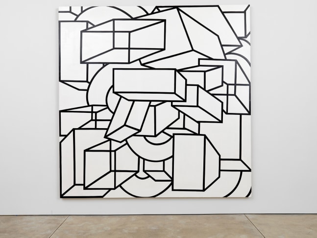 Al Held: Black and White Paintings 1967