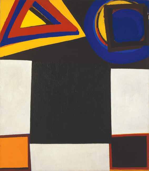 Untitled

1961

Acrylic on canvas

106 x 94 inches

Collection of the Museum of Contemporary Art, San Diego