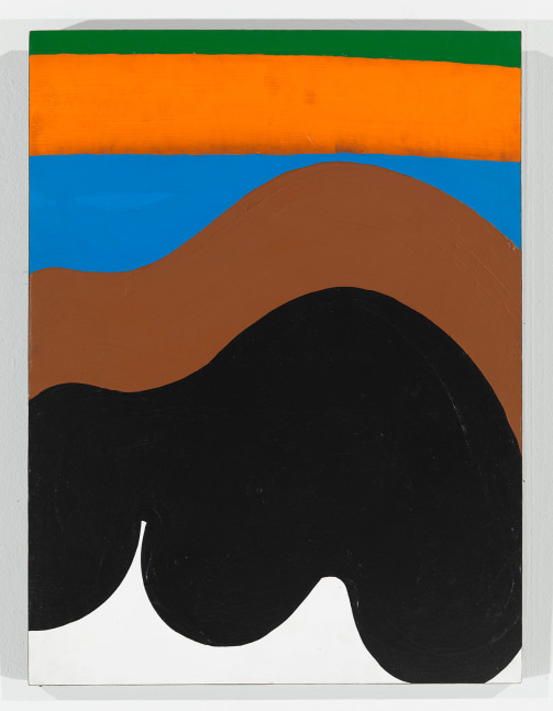 Hung Low
1966
Acrylic on canvas on board
24 1/2 x 18 1/2 inches