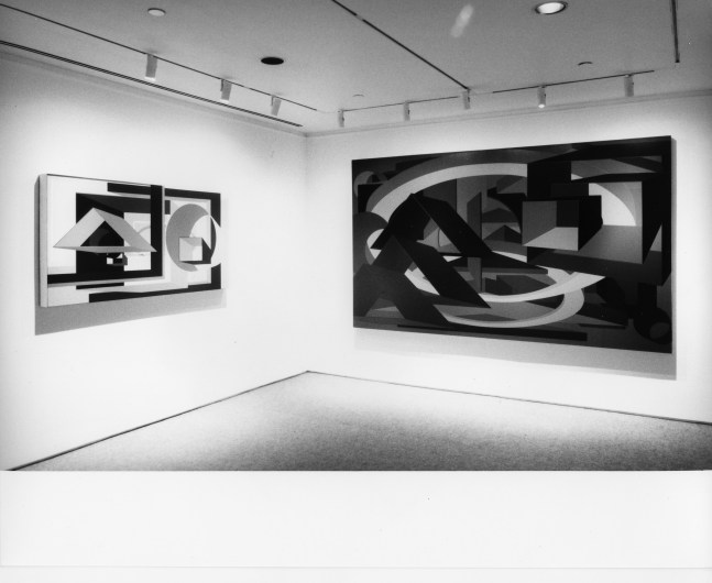 Al Held: New Paintings