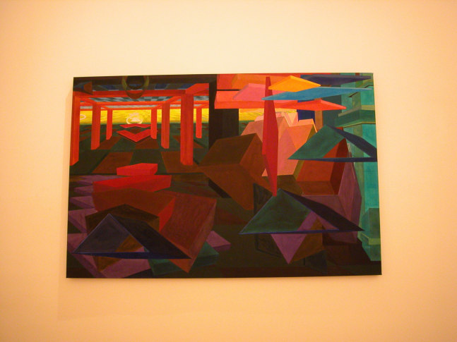 Al Held: Recent Paintings