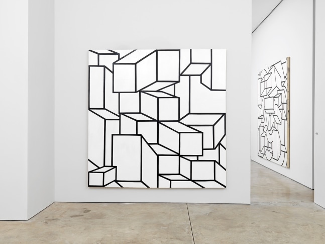 Al Held: Black and White Paintings 1967