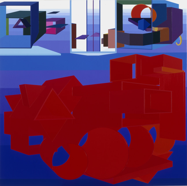 Red Demon

1993

Acrylic on canvas

60 x 60 inches