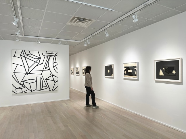 Al Held: Works on Paper from 1960
