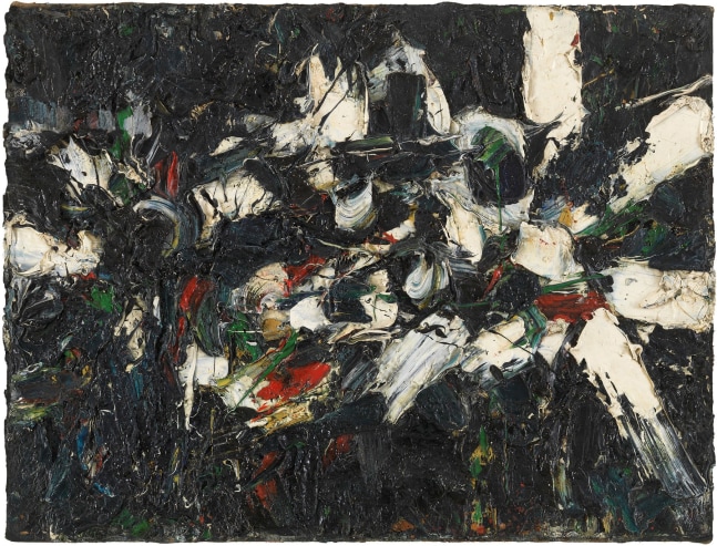 Untitled

1952-1953

Oil on canvas

18 1/4 x 24 1/4 inches